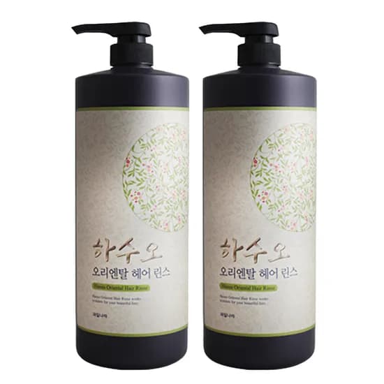 하수오 오리엔탈 헤어 린스 1.5L 2개