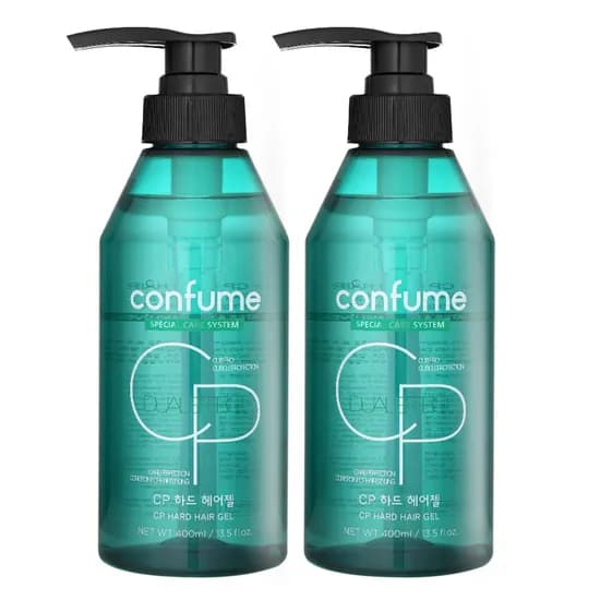 과일나라 컨퓸 CP 하드 헤어젤 400ml 2개