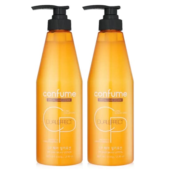 과일나라 컨퓸 CP 헤어 밀키로션 600ml 2개