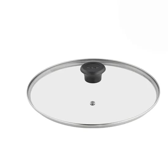 테팔 블랙에디션 전용 유리뚜껑, 28cm, 1개