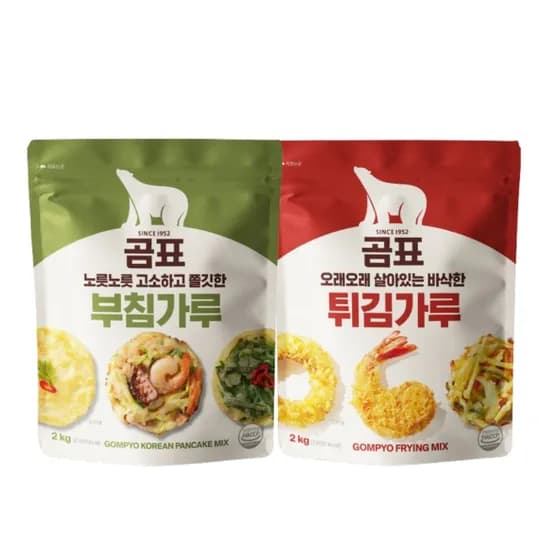 곰표 부침가루 2kg 외 1종