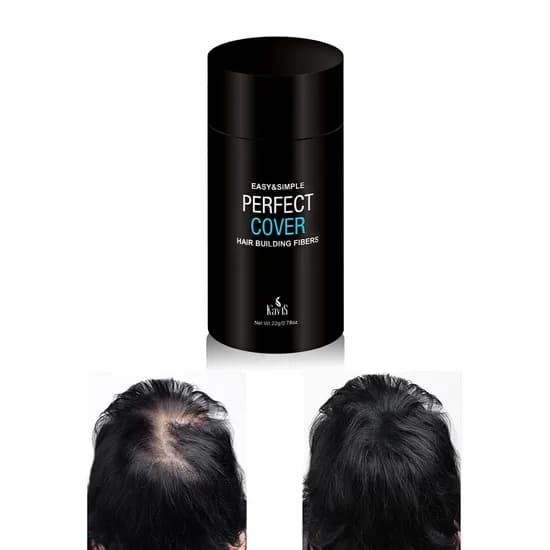 카비스 퍼펙트 커버 천연 케라틴 뿌리는 흑채 미디엄브라운 22g 1개