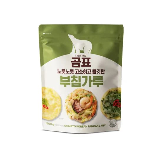 곰표 부침가루 500g 4개