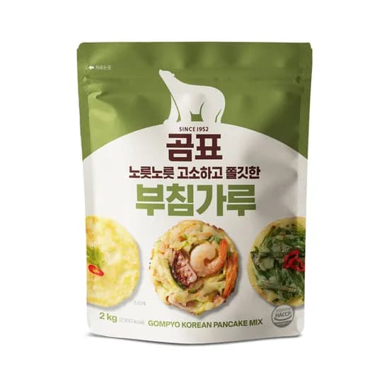 곰표 부침가루 2kg 2개