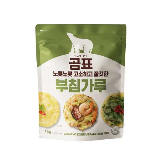 곰표 부침가루 1kg 5개