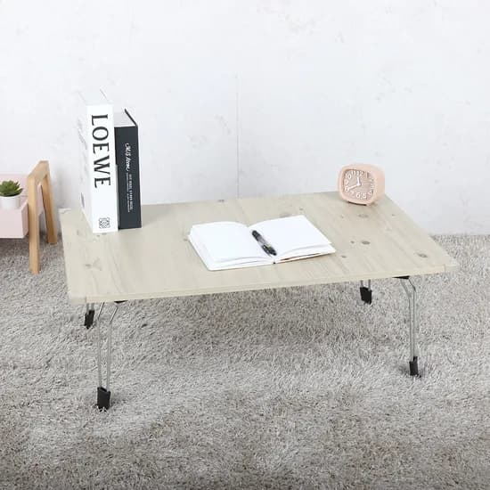 접이식 다용도상 철다리 소형 화이트 800x400x265mm 1개