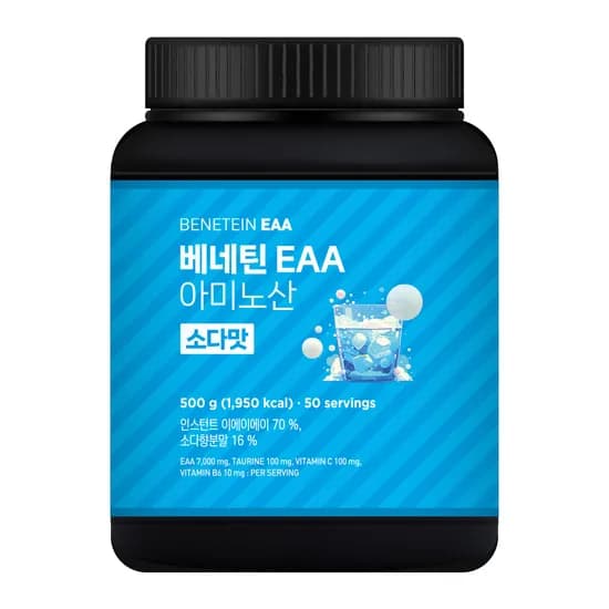 베네틴 EAA 7000 소다맛 500g 1개