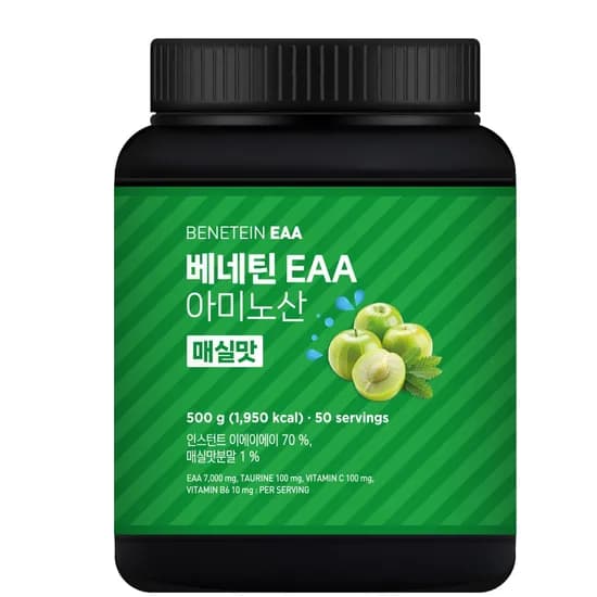 베네틴 EAA 7000 매실맛 500g 1개