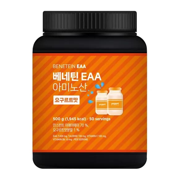 베네틴 EAA 필수 아미노산 보충제 요구르트맛 500g 1개