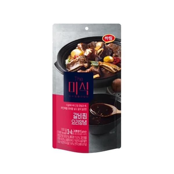 더미식 갈비찜 요리양념 150g 1개
