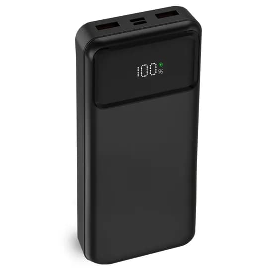 에이팔란스 대용량 보조배터리, 20000mAh, 블랙, 1개