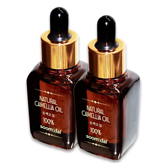 숨달 제주산 동백오일 30ml 2개 1세트