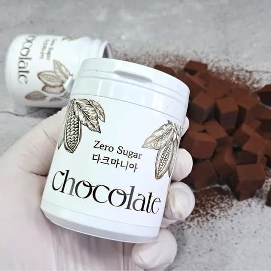에스디초콜릿 다크마니아 카카오92% 100g 1병