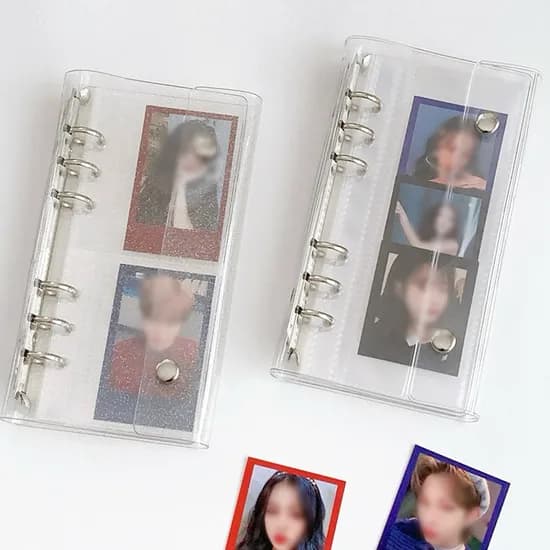 뮤지컬 티켓북, 투명