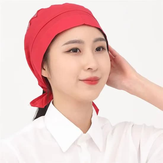 망사 두건, 브라운, FREE, 1개