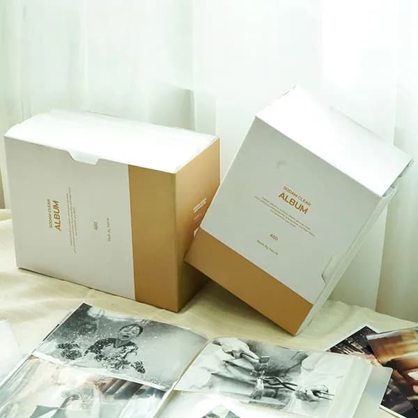 소담 클리어 포켓 앨범 3x5 4권세트 480장 무인양품 호환 1세트 14,100원