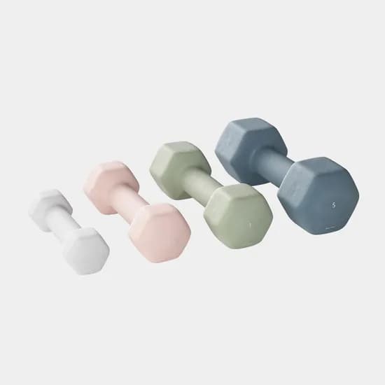 앳플리 홈트 미용 아령 덤벨 세트 3kg 2개