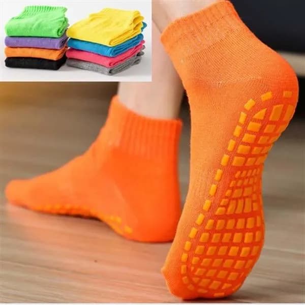 미끄럼방지 양말 중형 그레이 5켤레 9,900원