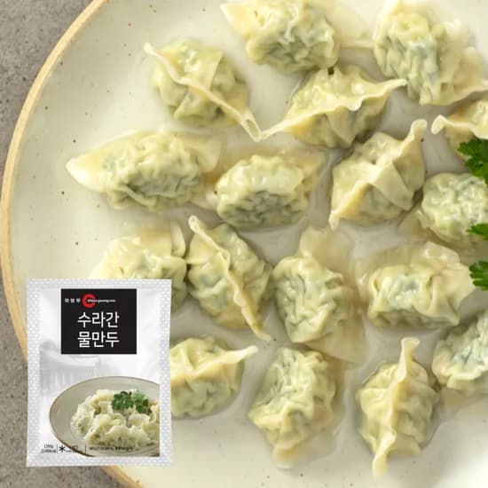 취영루 대용량 수라간 물만두 1.35kg 1봉