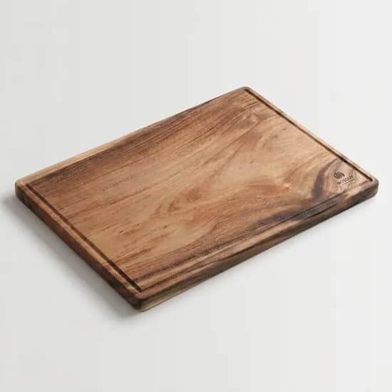 보스퀘 사각 통원목 도마 특대 50cm 1개