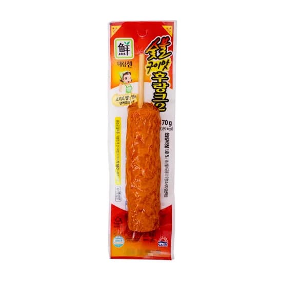 대림선 숯불구이맛 후랑크 70g 20개