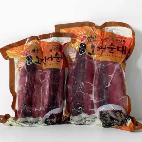 설악 통 오징어순대 2미 300g 1개