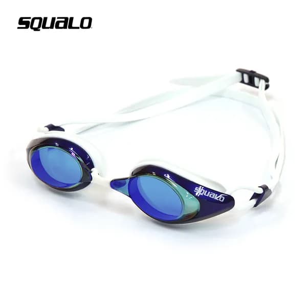 스쿠알로 경기용 안티포그 수경 SGL-1200M 블루 FREE 1개 16,500원