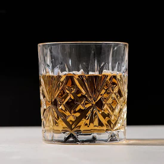 클래식 온더락 위스키잔, 투명, 300ml, 1개
