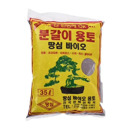 땅심 바이오 용토, 35L, 1개