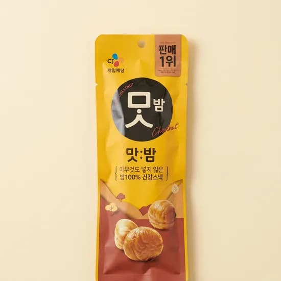 CJ제일제당 맛밤 36g 30개