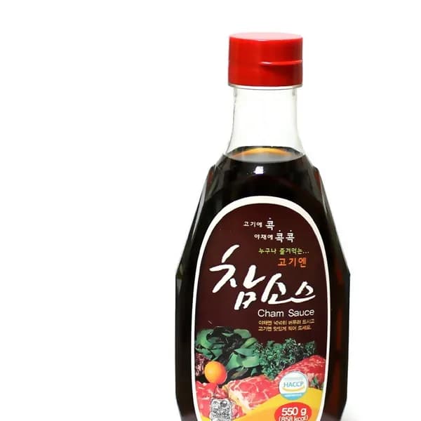 우리식품 고기엔 참소스 550g