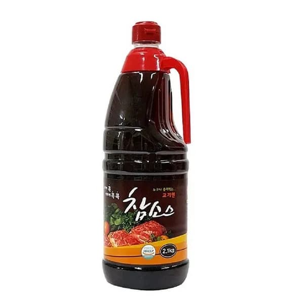 우리식품 고기엔 참소스 2.1kg 1개