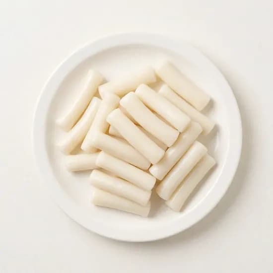 쫀득쫀득 주문생산 쌀가래떡 1.5kg 1개