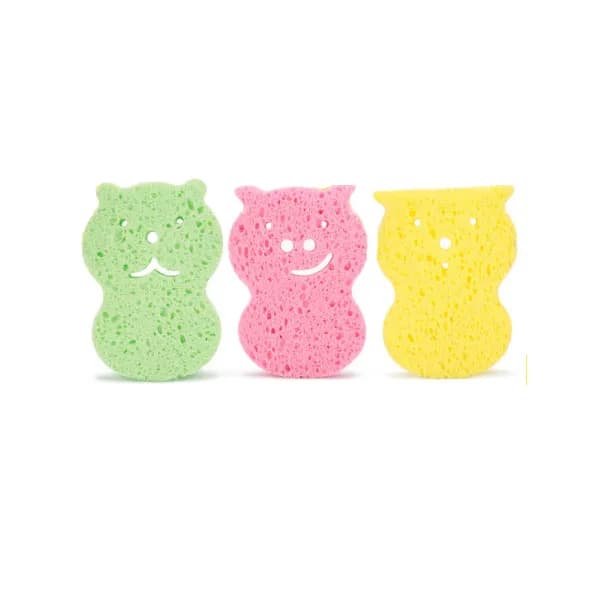 예꼬맘 목욕스펀지 혼합색상 3개 8,900원