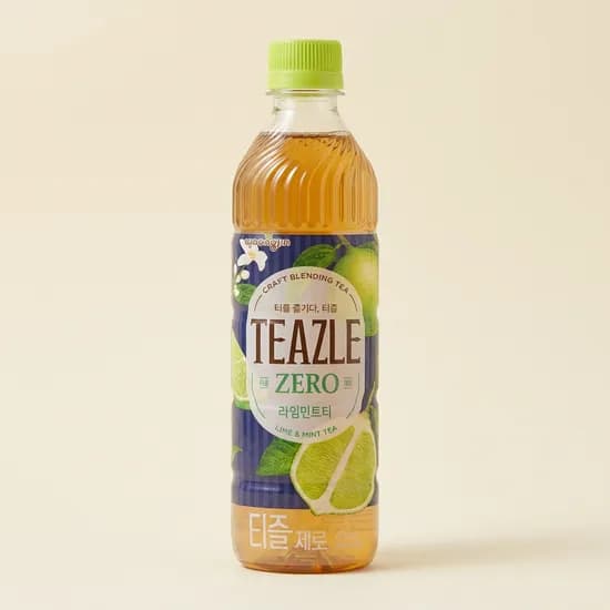 웅진식품 티즐 제로 라임민트티 500ml 20개