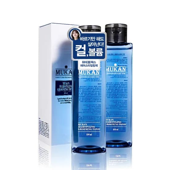 무칸 워터왁스 그루밍토닉 150ml 2개