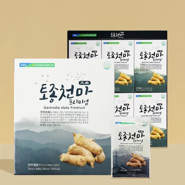 마천농협 지리산 마천 토종 천마 프리미엄 30포 2개