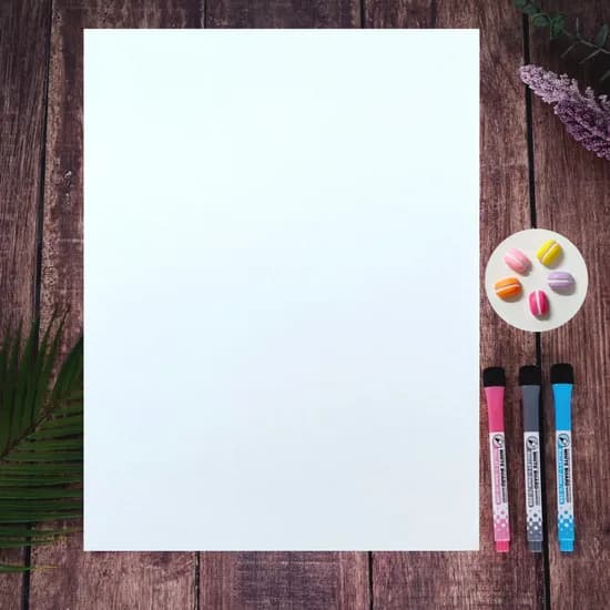 제이린 냉장고 자석보드 420 x 300mm 1개