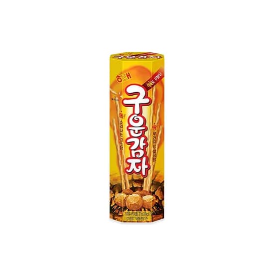 해태제과 구운감자 27g 1개