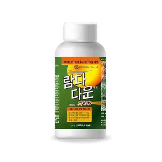 영진팜 람다다운 살충제 500ml 1개