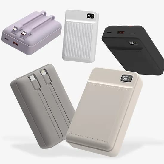 바우아토 보조배터리 20000mAh 멜란지그레이 1개