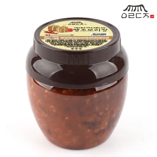 땡초 보리장, 530g, 2개