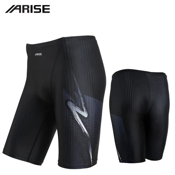 ARISE 남성 5부 실내수영복 ASIM429 블랙 100