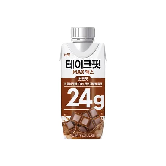 테이크핏 맥스 초코맛 250ml 24개