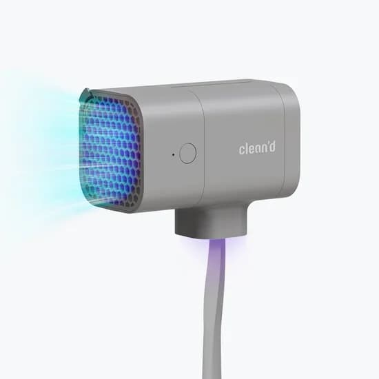 클린디 휴대용 무선 칫솔 살균건조기 윈디 CL-403, 그레이, 1개