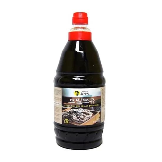 이엔푸드 모밀쯔유, 1.8L, 1개