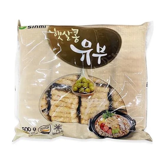 신미 햇살콩유부채 500g 1개