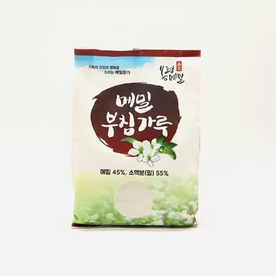 봉평메밀 메밀 부침가루 900g 1개