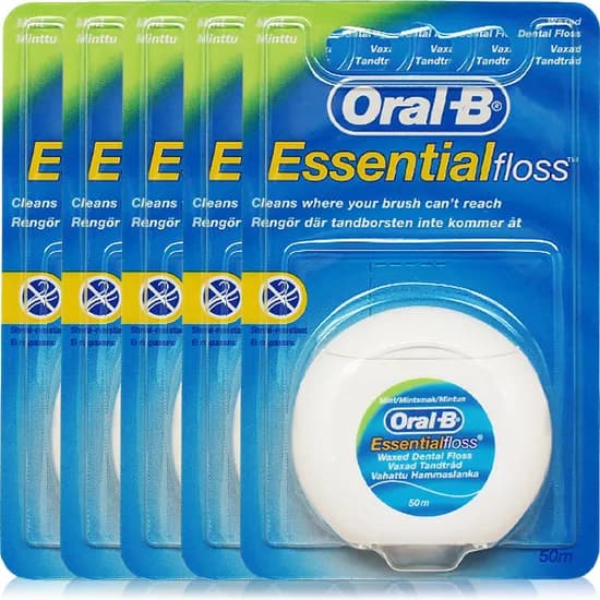 Oral-B 민트 치실 50m 5개