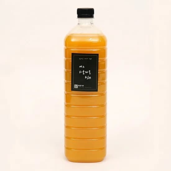 수제 무설탕 밥알없는 단호박식혜 1.5L 1병